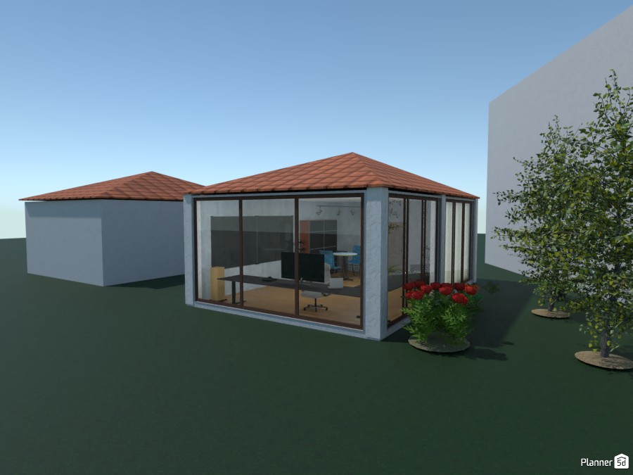 Before a garage, After an office #3968252 by Jose Angel Rufino