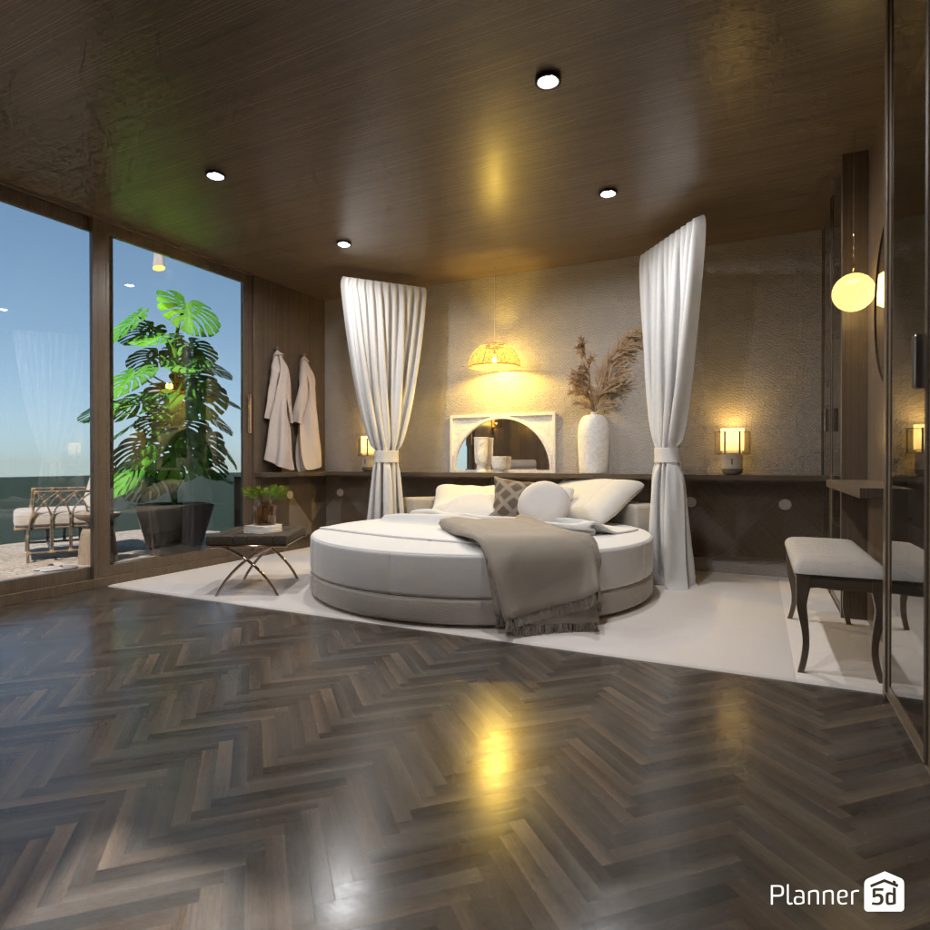 Holiday Mood_Empty room copy #18752760 by Editors Choice