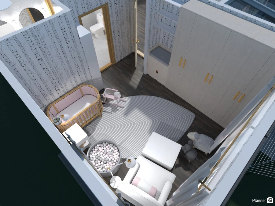 two bedroom house #86961 by Ysadora Rodrigues de Almeida