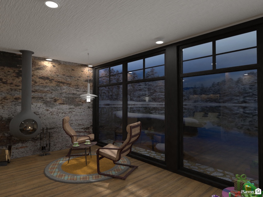 Living room #2051221 by Didi