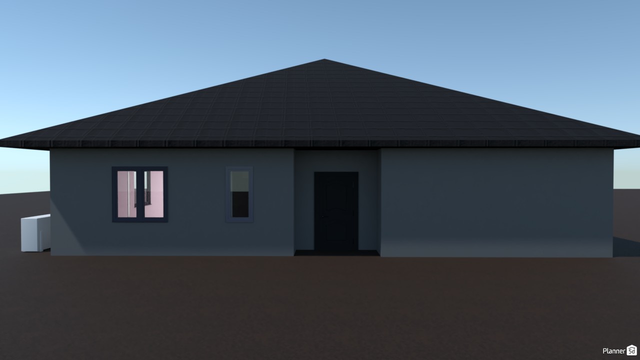 Namo fasadas #4557350 by Rolandas Komparskas