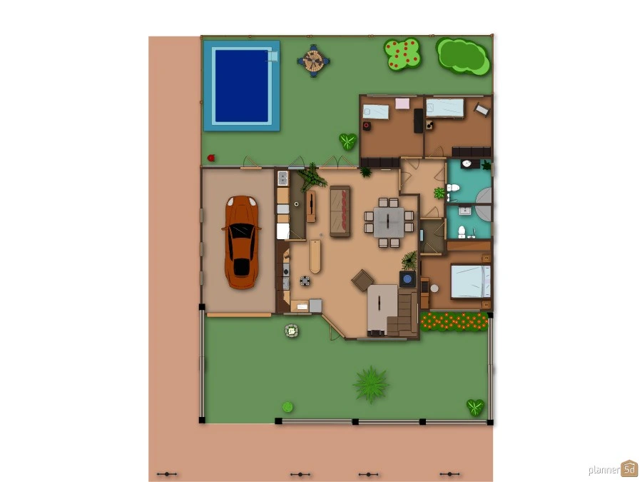casa familiar #2886296 by julieta