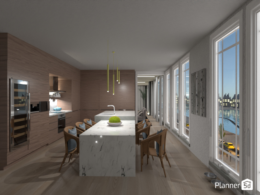 Lewis Hamilton apartment in NYC #8704077 by Ely Bnd