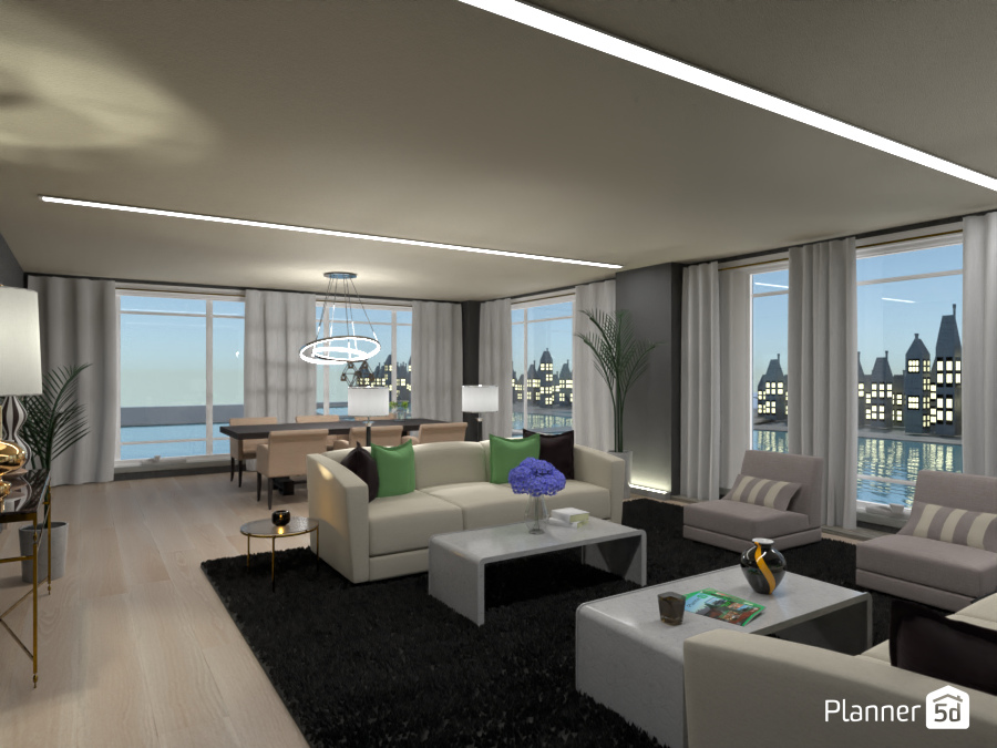 Lewis Hamilton apartment in NYC #8691249 by Ely Bnd