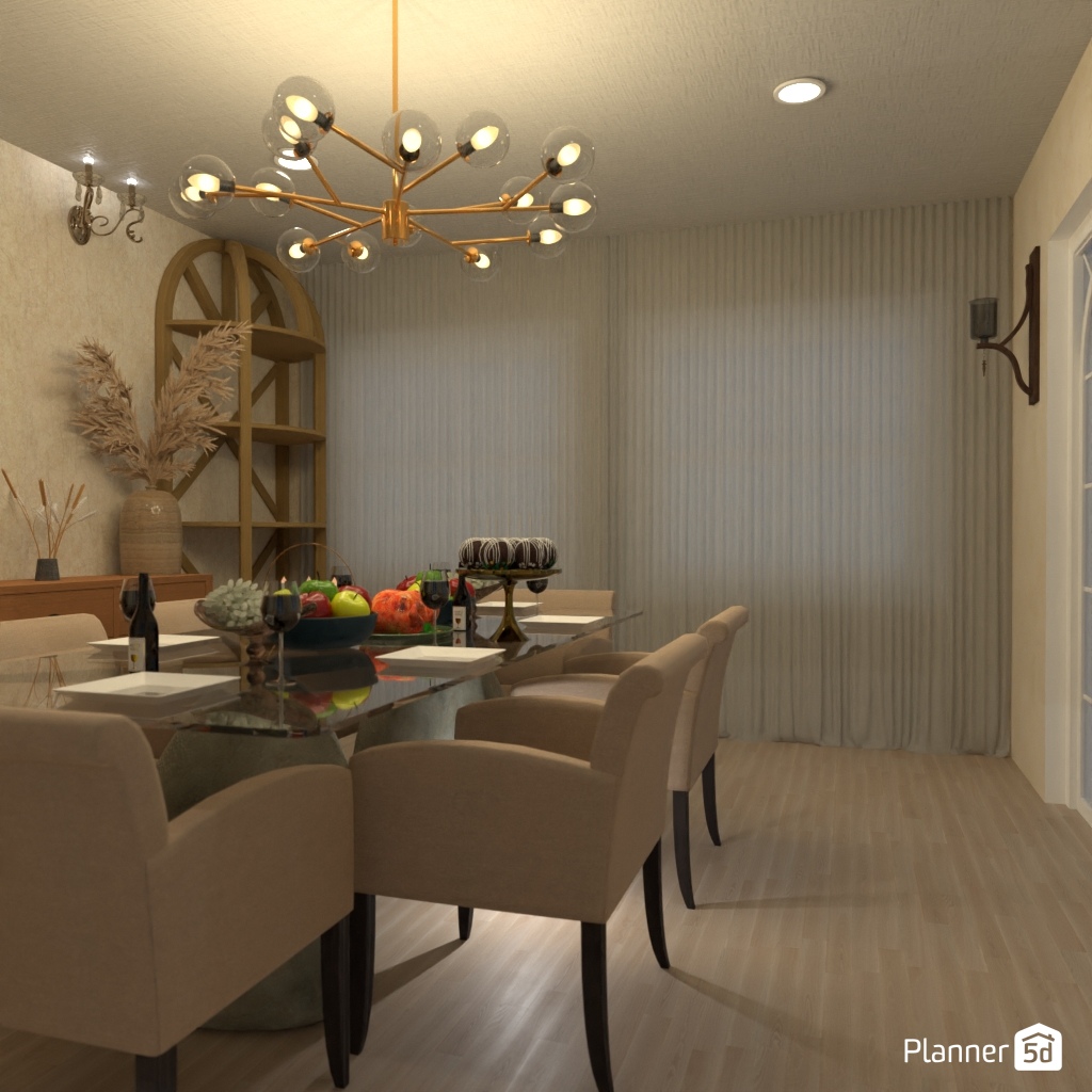 DB: Thanksgiving Day - room shell copy #23415935 by Editors Choice