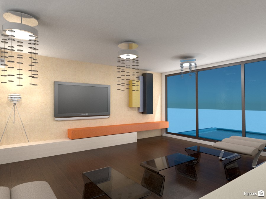 Modern,minimalist living room 1279282 by - image