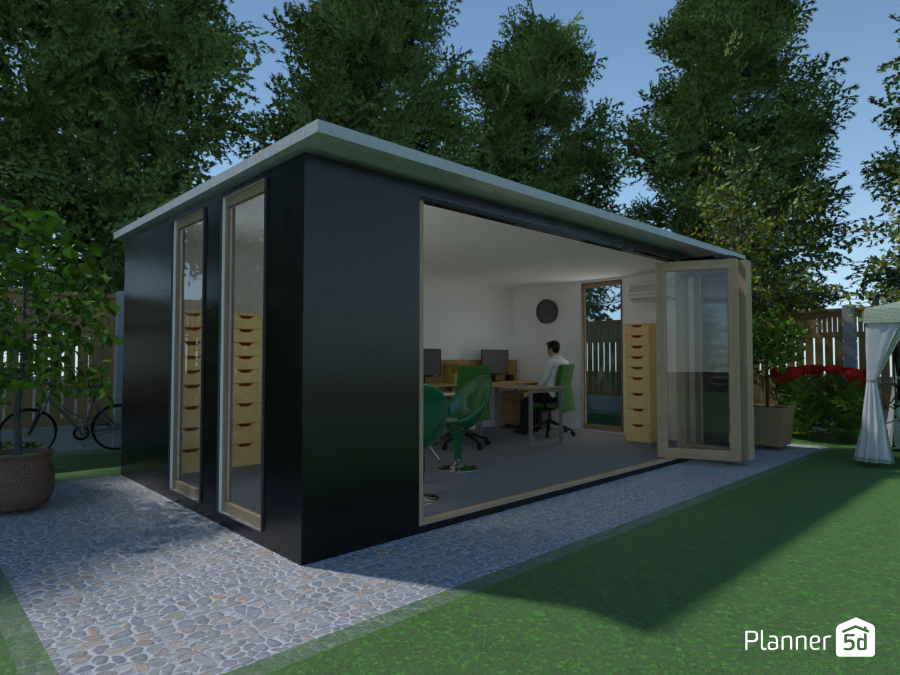 Garden Office #7353018 by Papito S