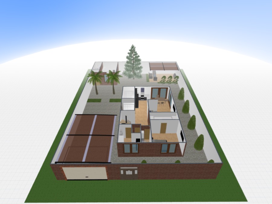 ДОМ 1 этаж #23333842 by Водовозов Илья