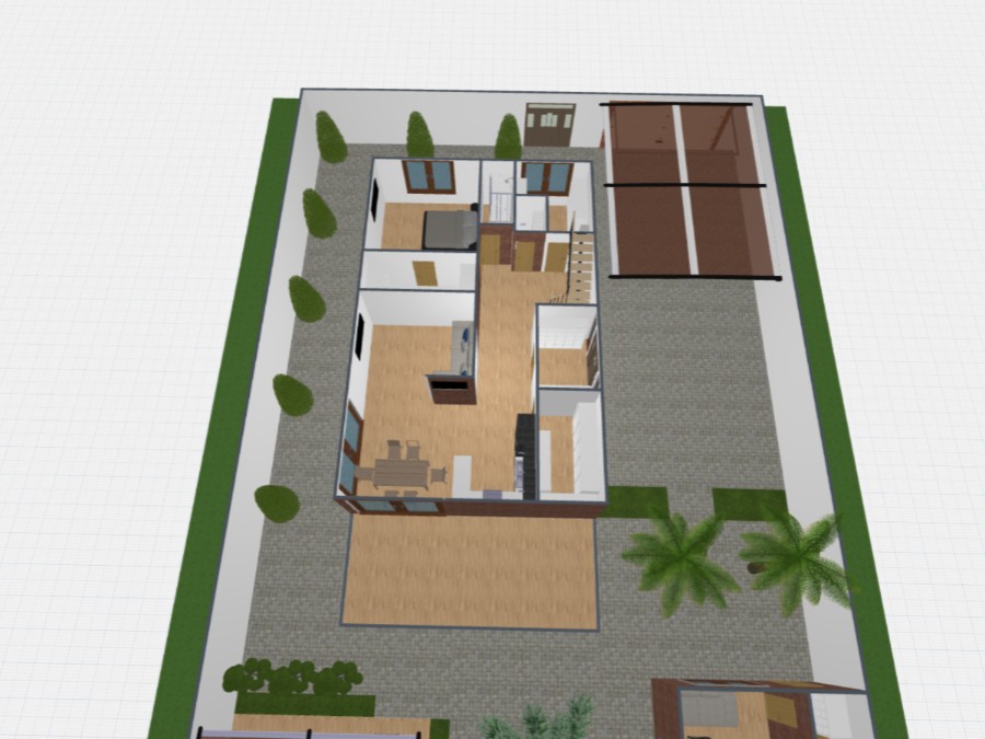 ДОМ 1 этаж #23333858 by Водовозов Илья