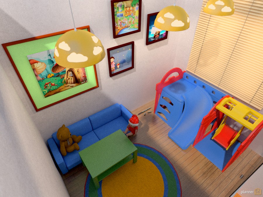 детский уголок #888297 by Mila