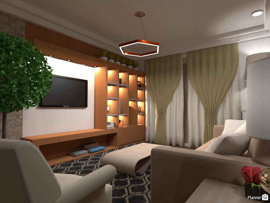 SALA DE TV #3552238 by MG