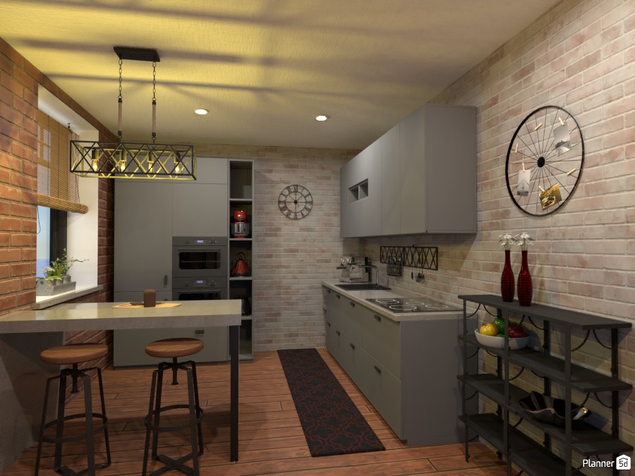 Contest: industrial kitchen #4731446 by Elena Z