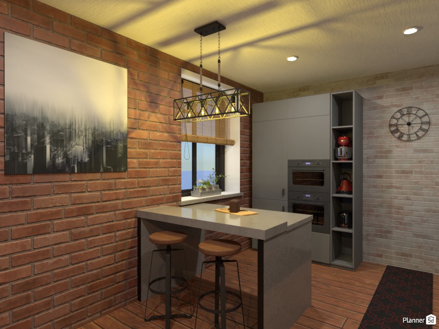 Contest: industrial kitchen II #4731449 by Elena Z