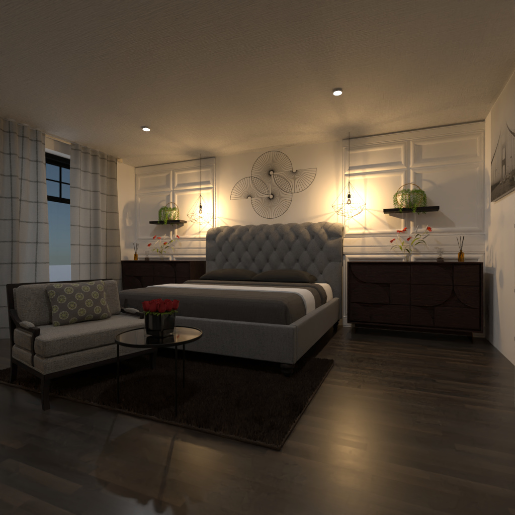 My Sweet Bedroom #3338224 by Editors Choice