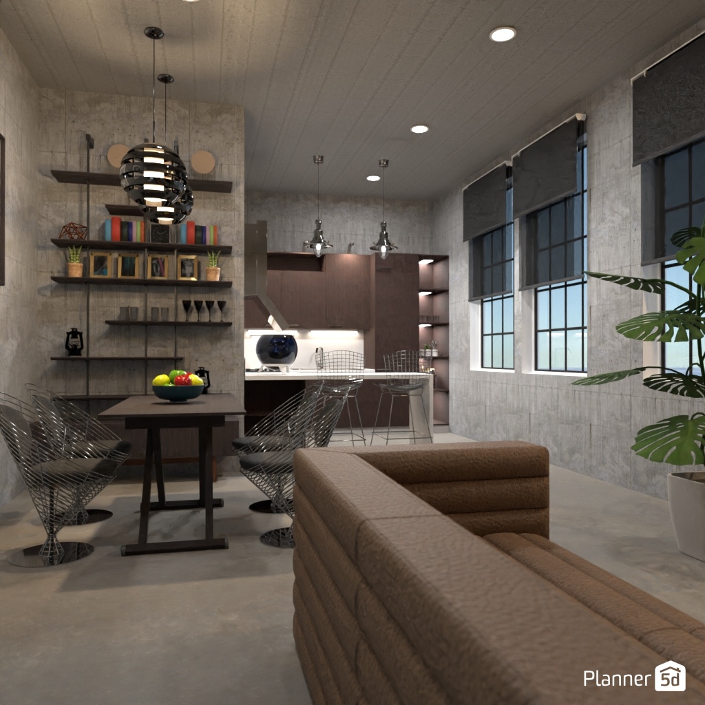LOFT interior style #22607490 by Editors Choice