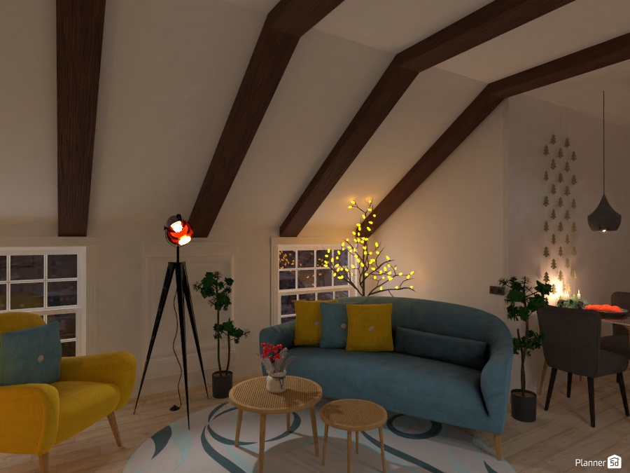 Small apartment under roof 6091944 by Lucija Marko image