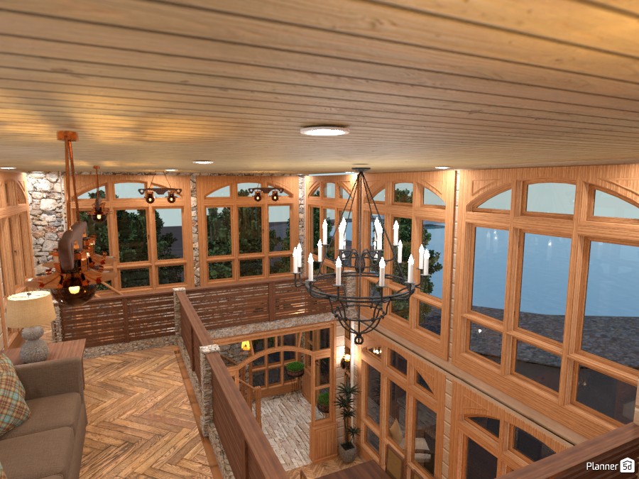 Lakeside Cabin #3397727 by RMM