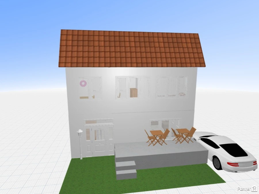 American classic house #86141 by Keki