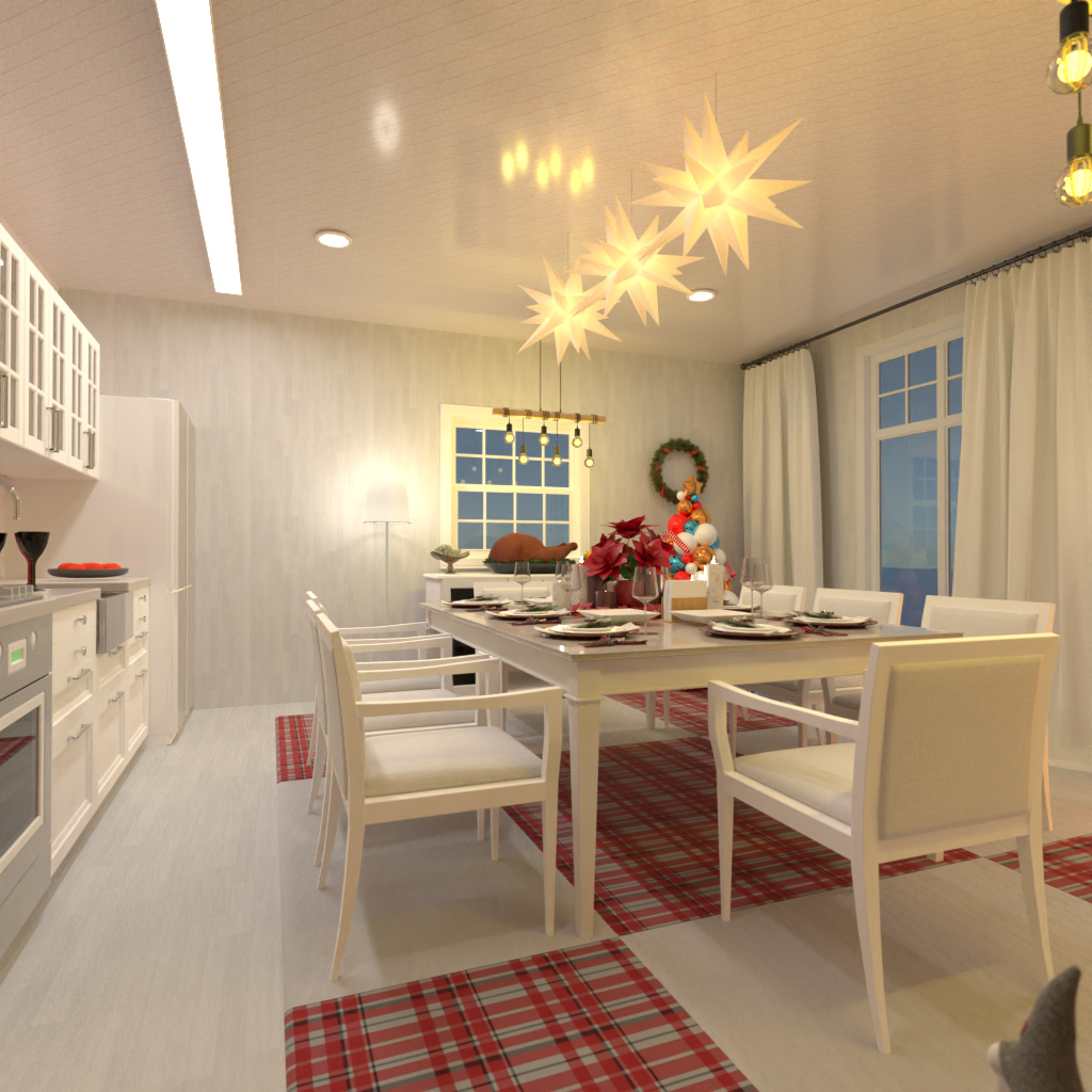 Christmas is coming to... kitchen #10704348 by Editors Choice