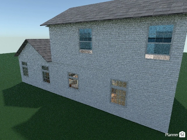 Small House #73767 by Chloe Wolf