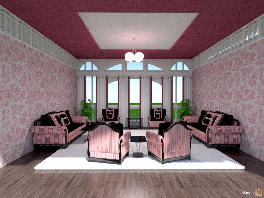 ladies club sitting room #1256875 by Joy Suiter