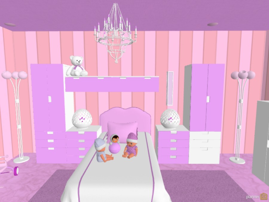 baby girl room 907376 by King Romeo image