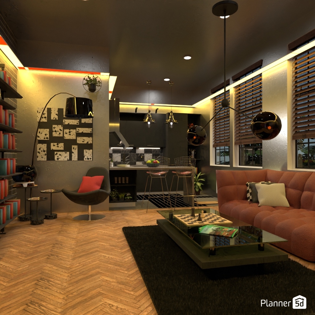 LOFT interior style #22636474 by Editors Choice