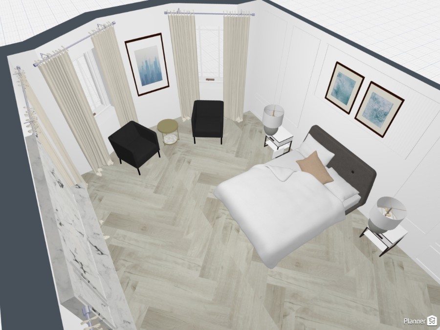 Bedroom template #24725384 by User 62617924