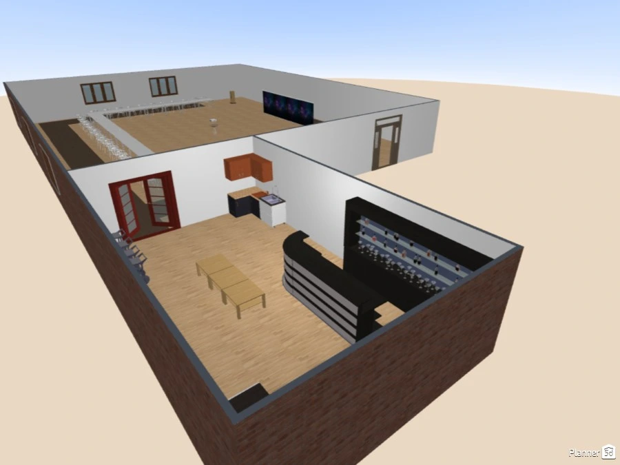 Planimetria congreso #145348 by Daniel