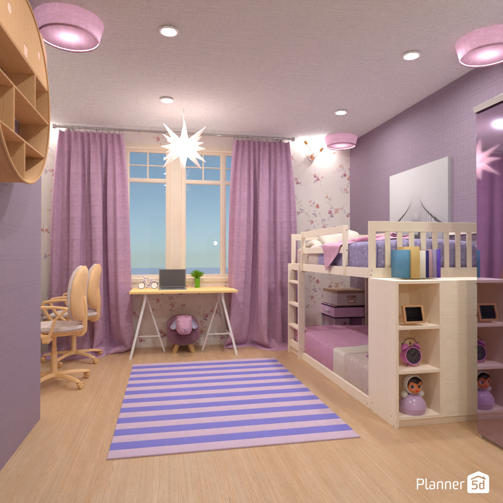 Bedroom for twins 18897352 by Editors Choice image