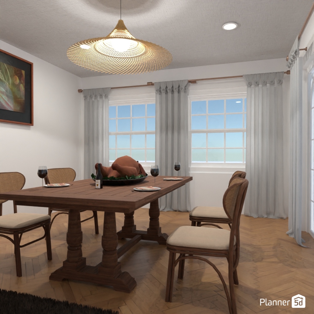 DB: Thanksgiving Day - room shell copy #23491658 by Editors Choice