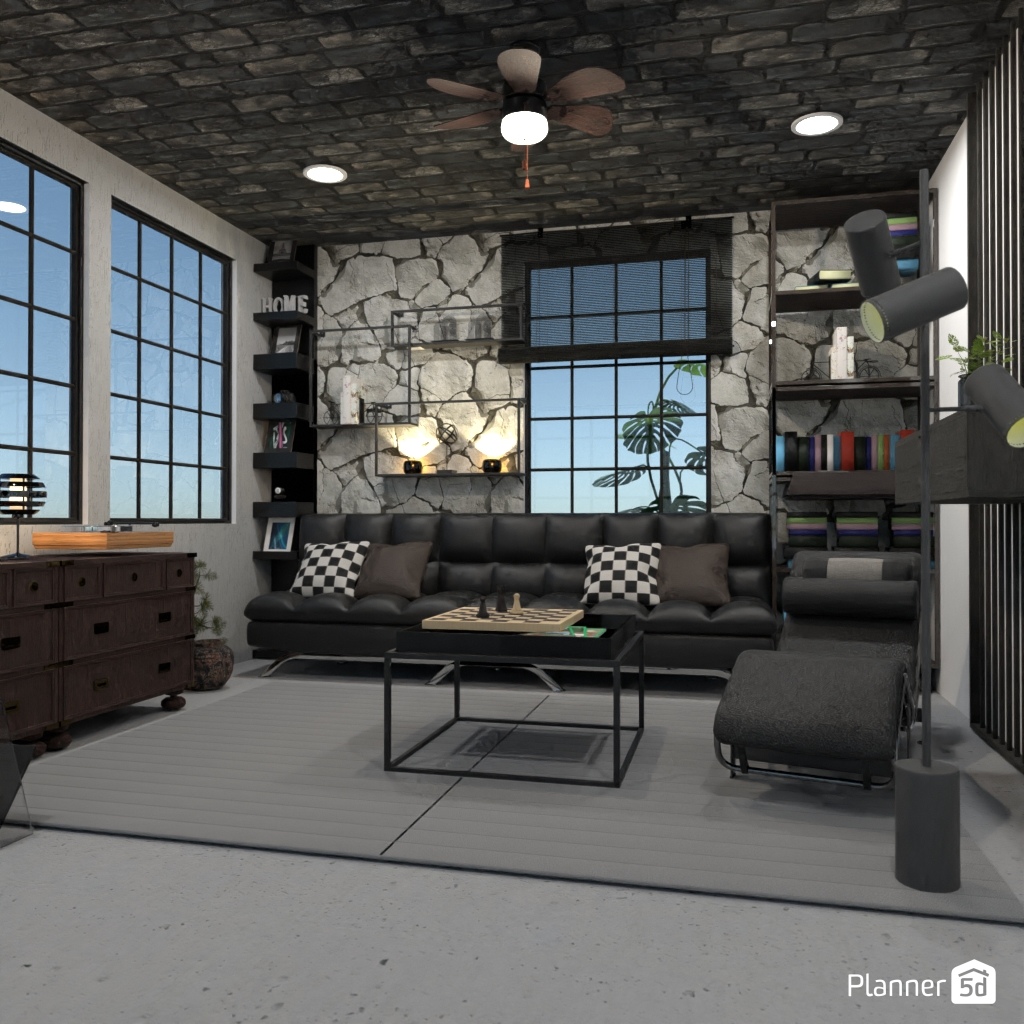 Industrial Loft #3392972 by Editors Choice