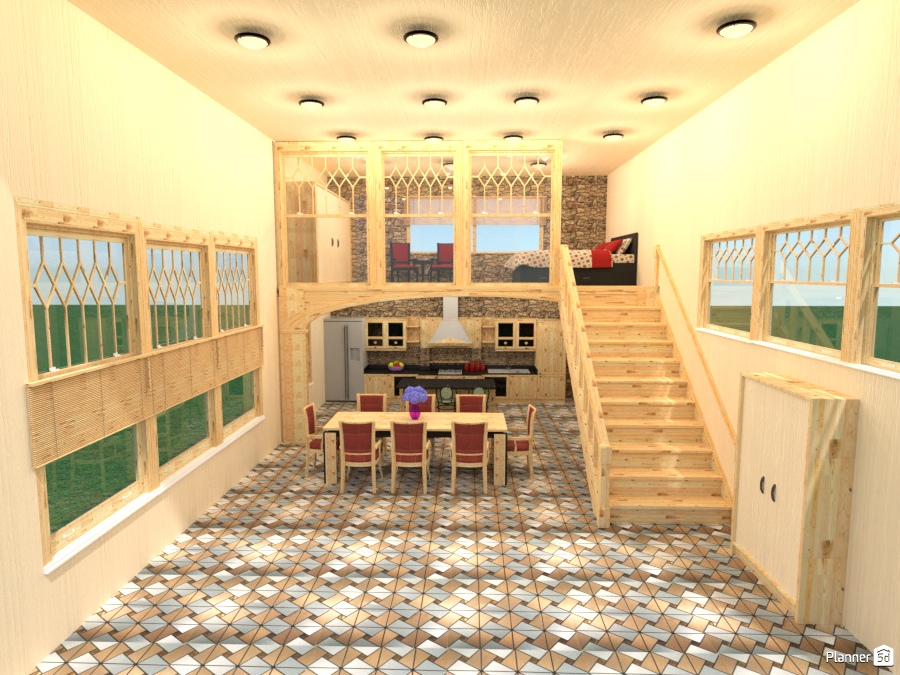 pine condo #2068066 by Joy Suiter