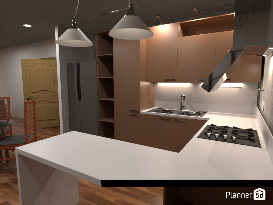 Some kitchen #12309190 by Javier Deleon