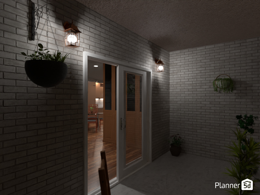 Garden Balcony #12309211 by Javier Deleon