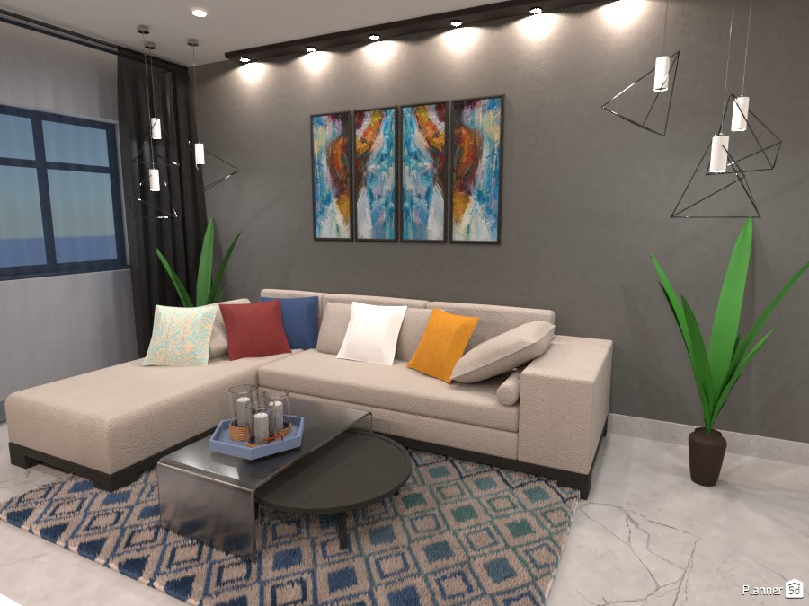 MINIMALISM LIVING ROOM #4757720 by Didi