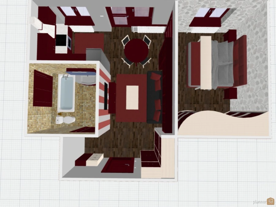 Flat for rent #61096 by §design§