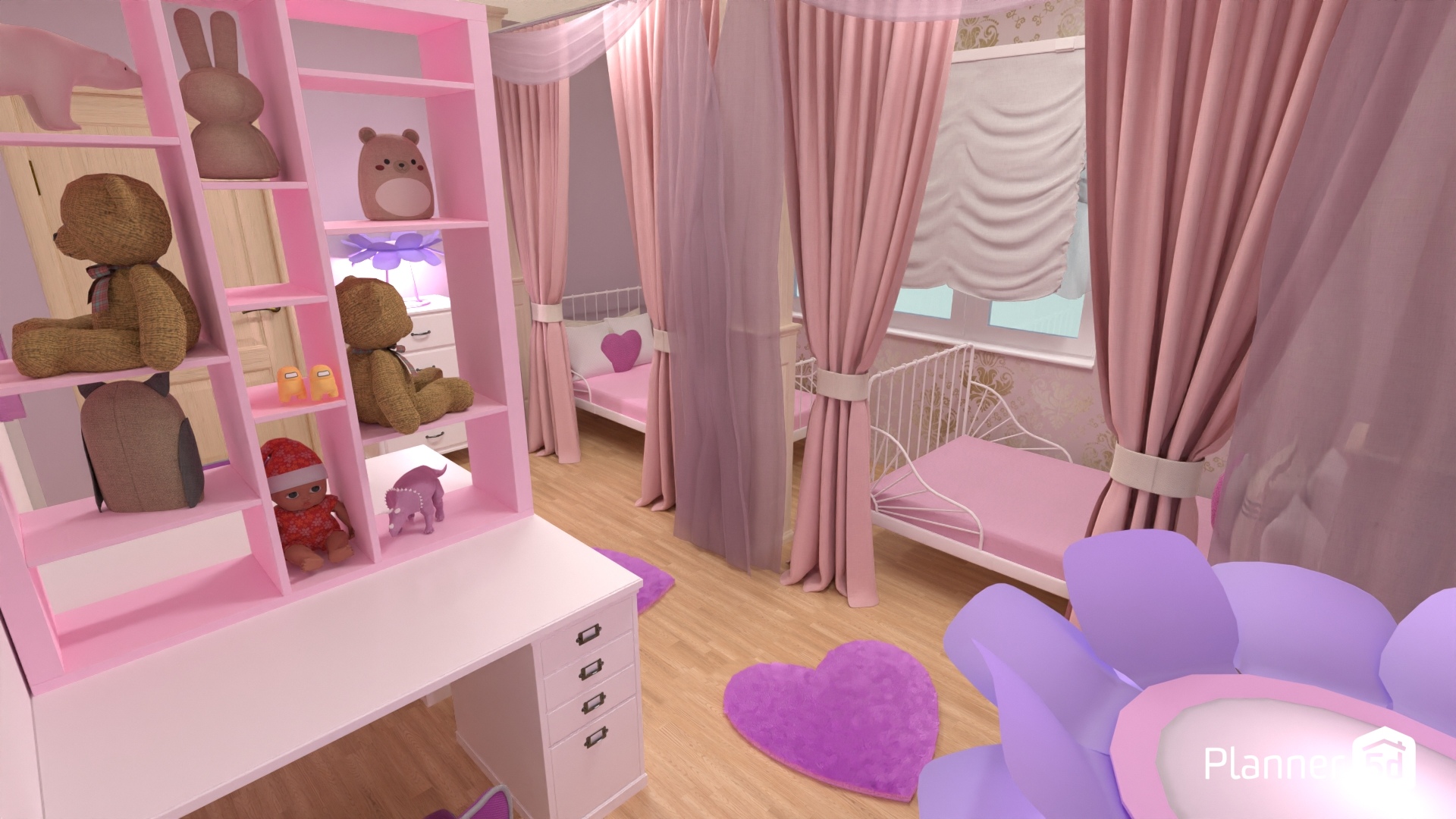 Twin Sweetheart's Room #4002067 by Jamie Dawson