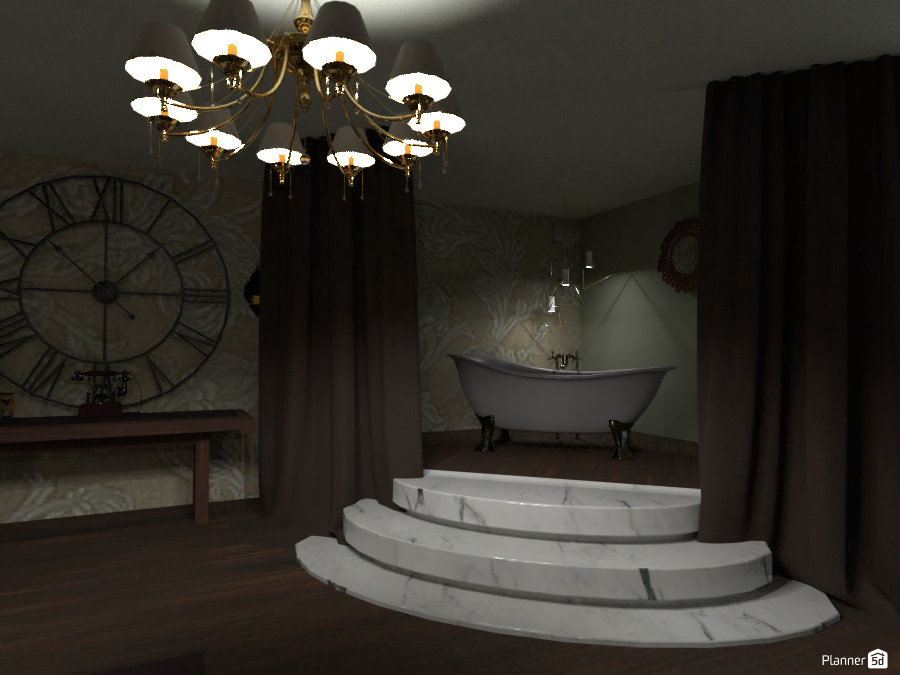 Old Style Luxe Bathroom #6093400 by Niki