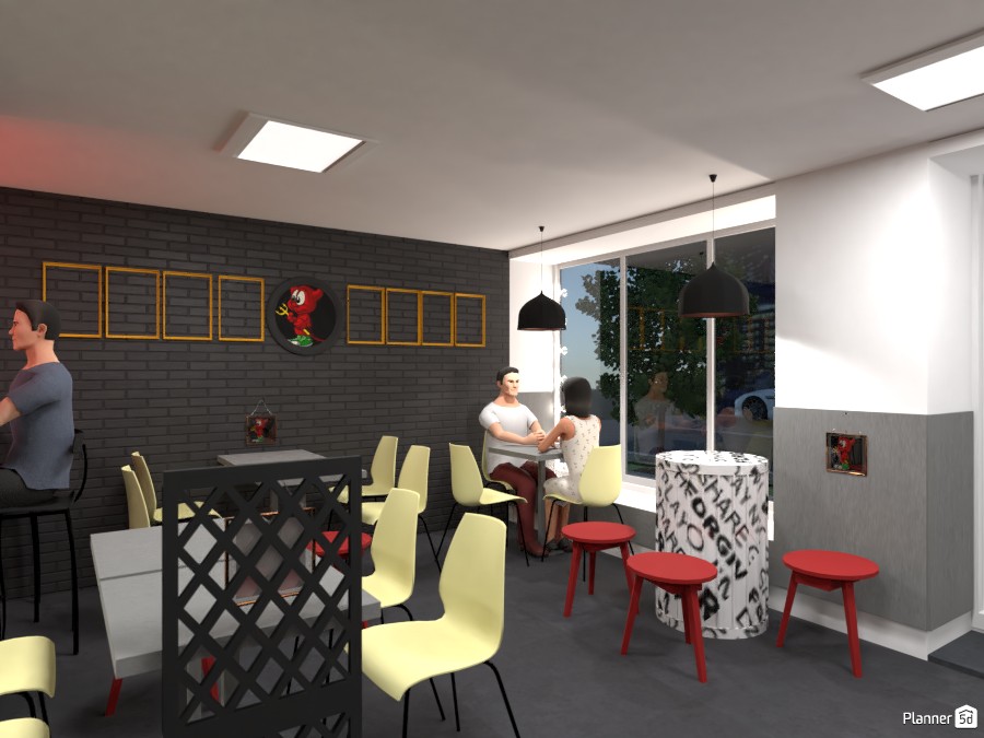Дизайн кафе #3403637 by Татьяна Максимова