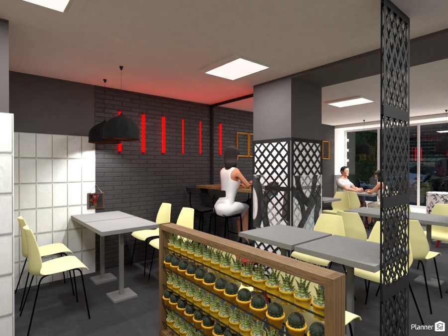 Дизайн кафе #3403723 by Татьяна Максимова