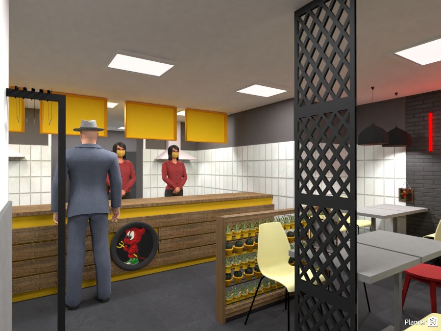 Дизайн кафе #3403737 by Татьяна Максимова