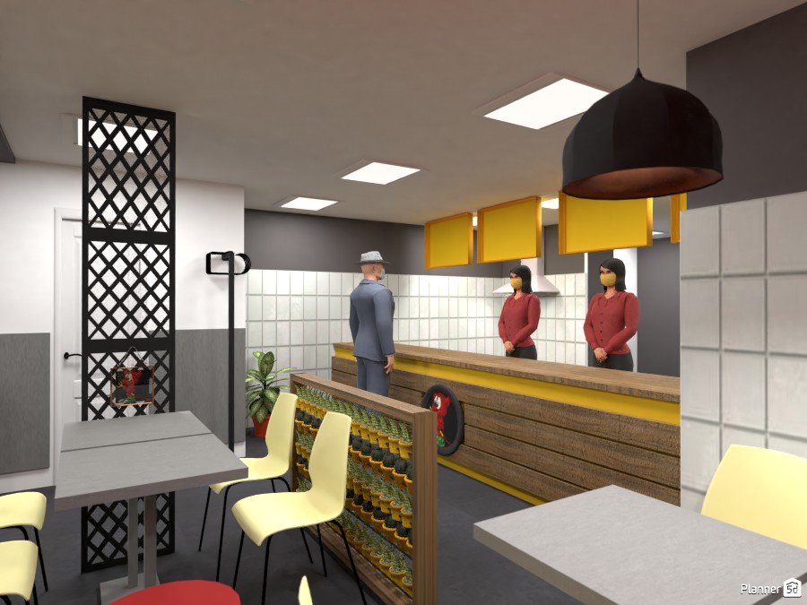 Дизайн кафе #3403742 by Татьяна Максимова