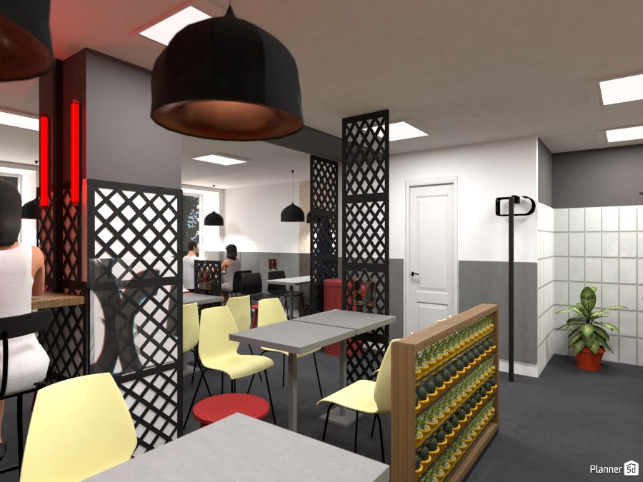 Дизайн кафе #3403746 by Татьяна Максимова