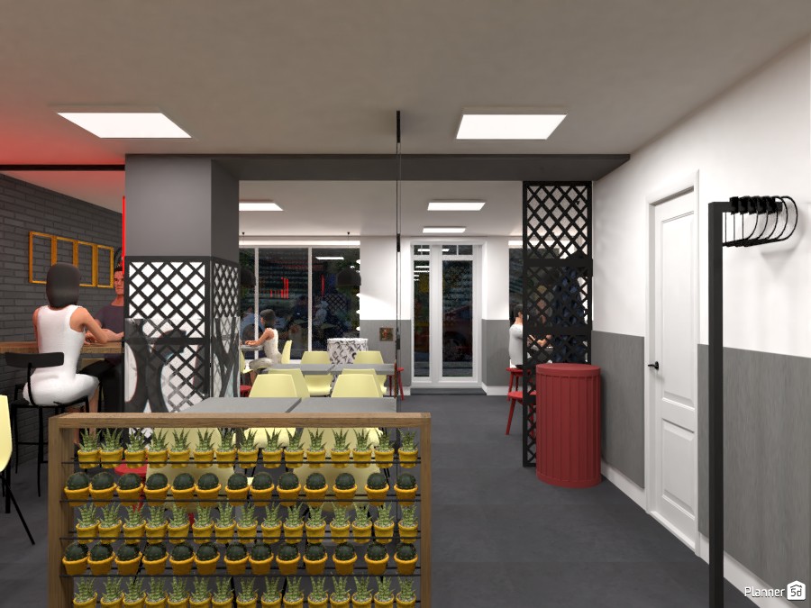 Дизайн кафе #3403765 by Татьяна Максимова