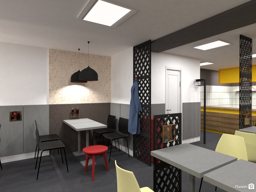 Дизайн кафе #3403775 by Татьяна Максимова