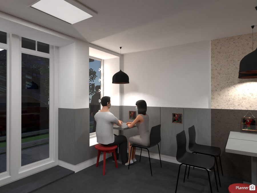 Дизайн кафе #3403779 by Татьяна Максимова