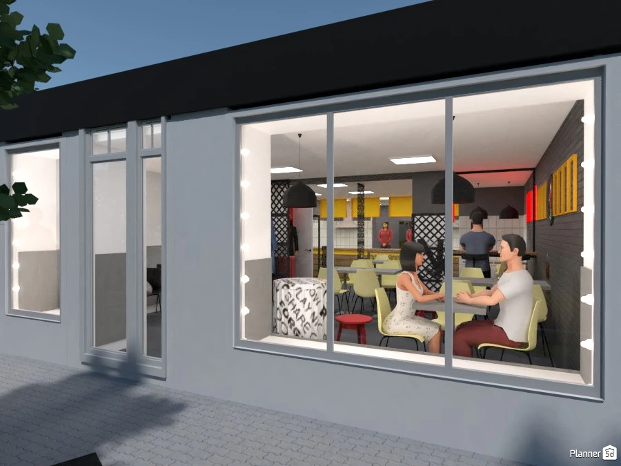 Дизайн кафе #80965 by Татьяна Максимова