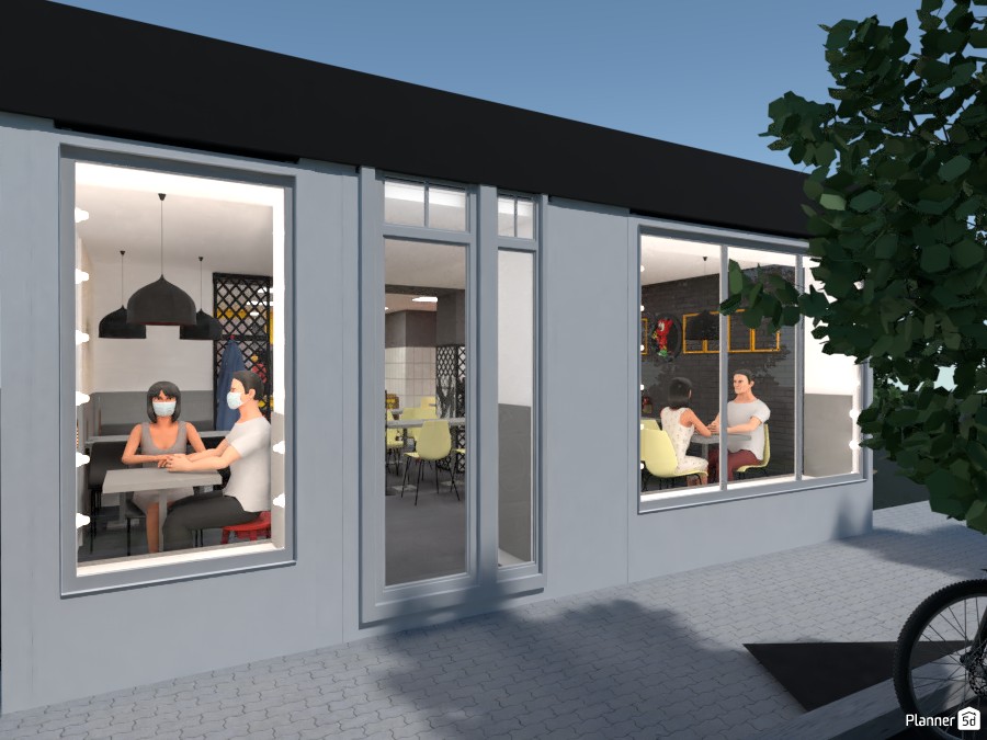 Дизайн кафе #3403796 by Татьяна Максимова