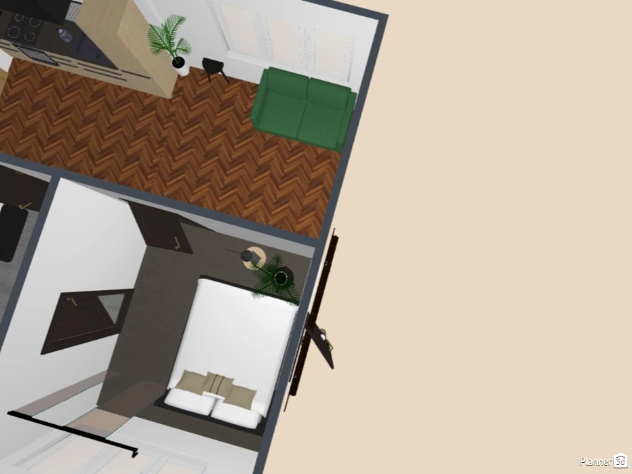Housing inovation -single room apartment #3099748 by User 122432935